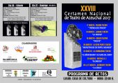 Foto relacionada con: XXVIII CERTAMEN NACIONAL DE TEATRO DE ACEUCHAL 2017
